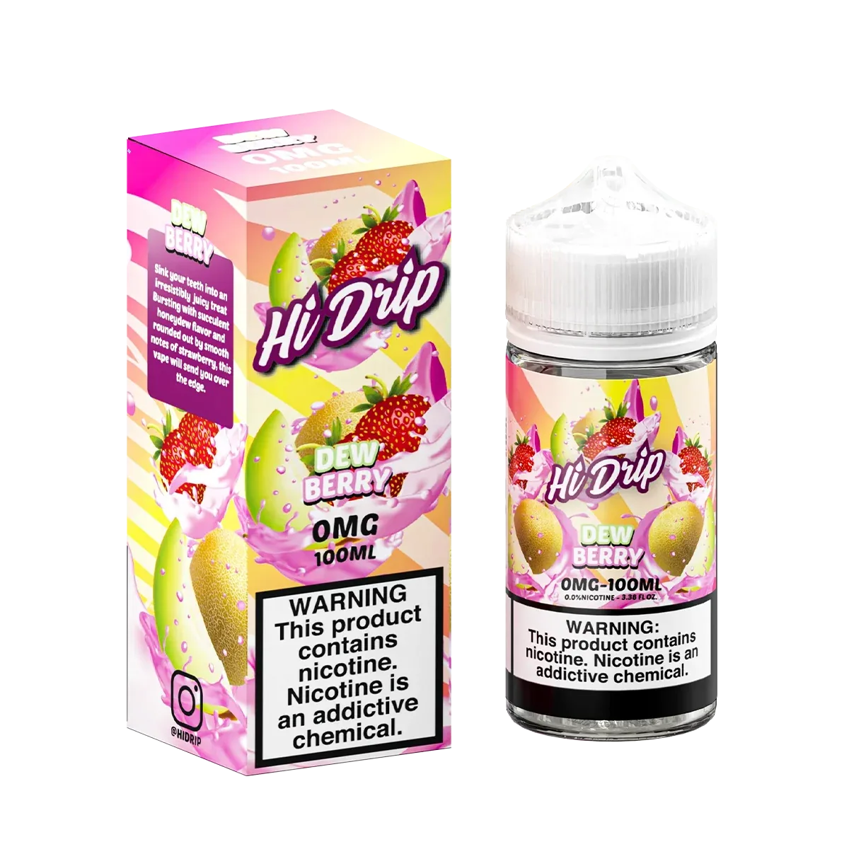 Hi Drip Freebase Vape Juice
