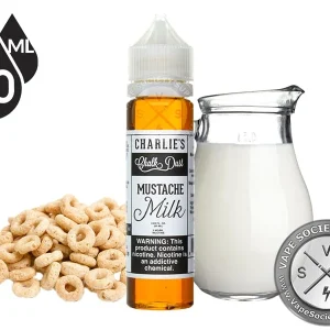 Mustache Milk By Charlie's Chalk Dust 60ml
