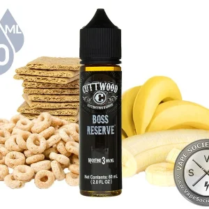 Boss Reserve Ejuice By Cuttwood 60ml