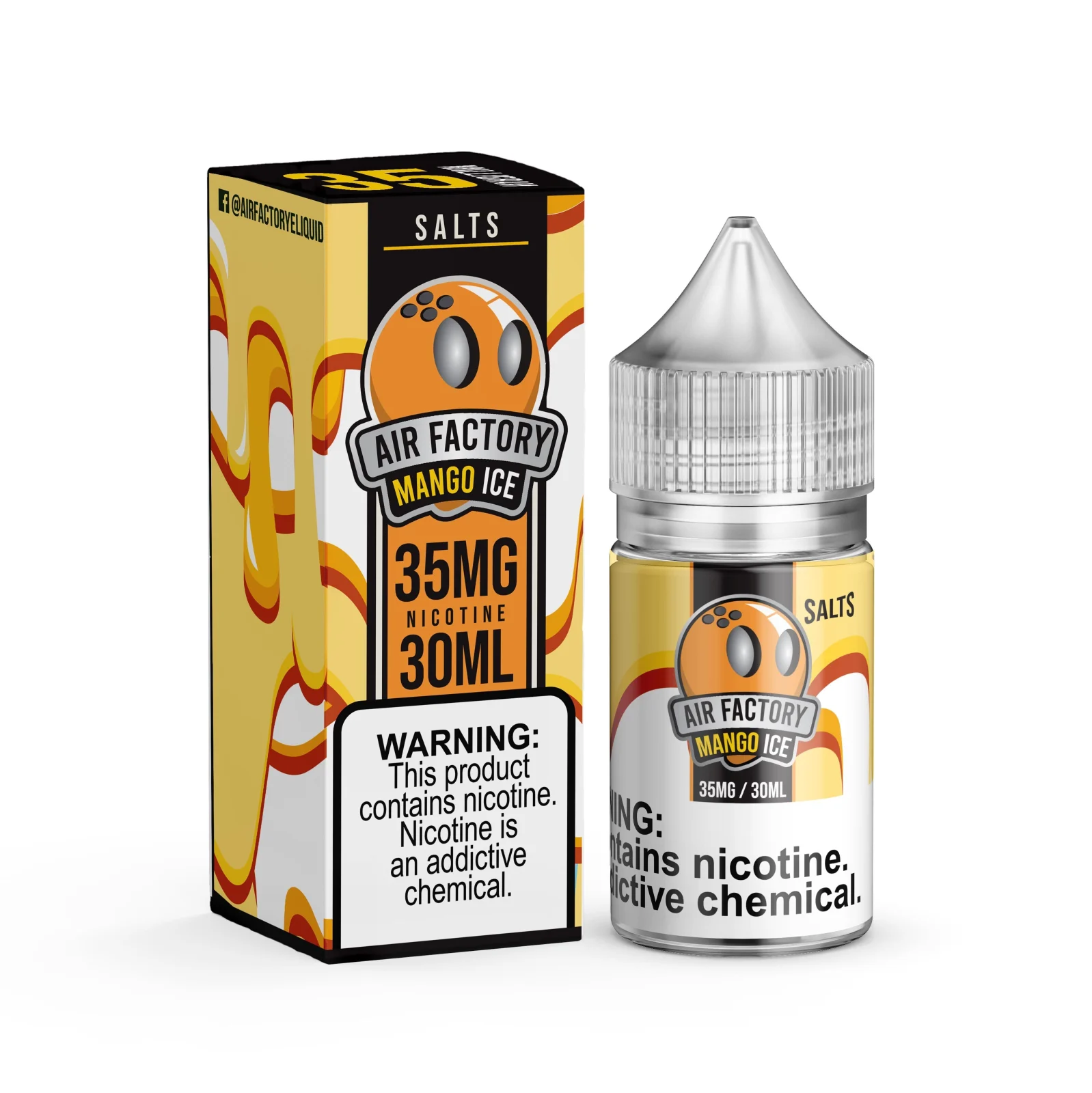 Mango Ice by Air Factory Salts 30mL