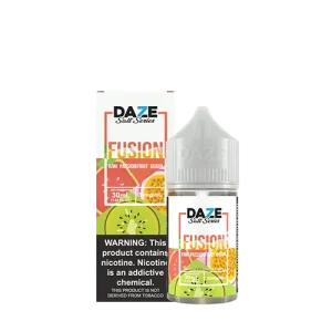 7 Daze Salt Fusion Series Kiwi Passionfruit Guava