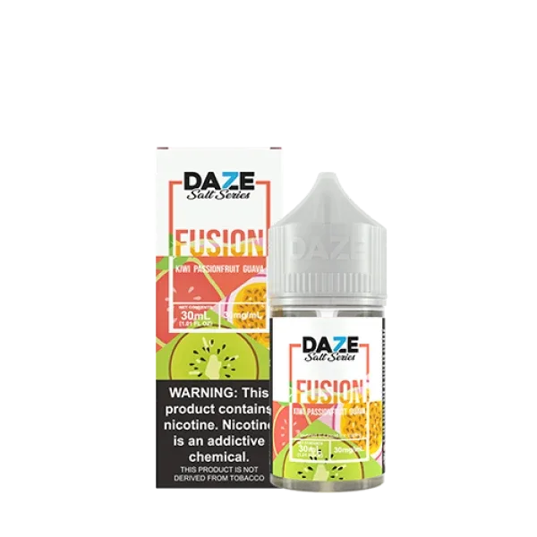 7 Daze Salt Fusion Series Kiwi Passionfruit Guava