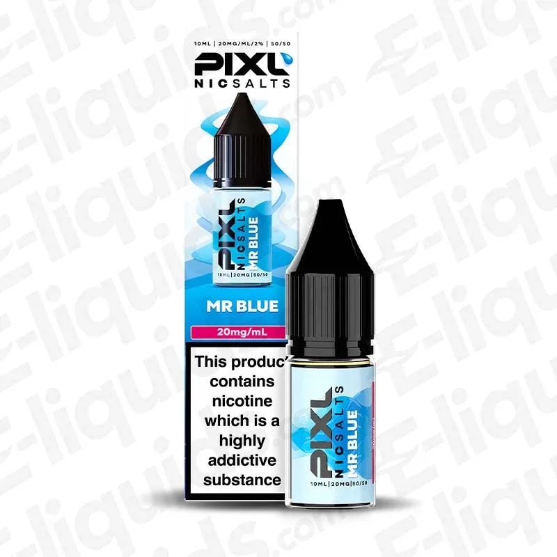 PIXL Nic Salt Mr Blue - Image 2