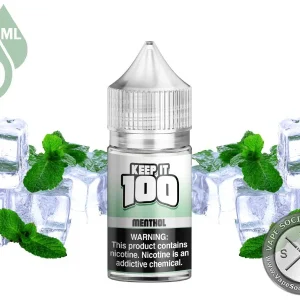 Menthol by Keep It 100 Salt 30ml