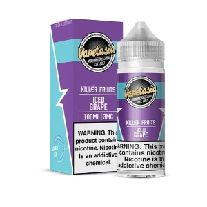 Killer Fruits ICED Grape - Vapetasia - 100mL