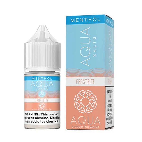 Frostbite Menthol Aqua TFN Salts 30mL