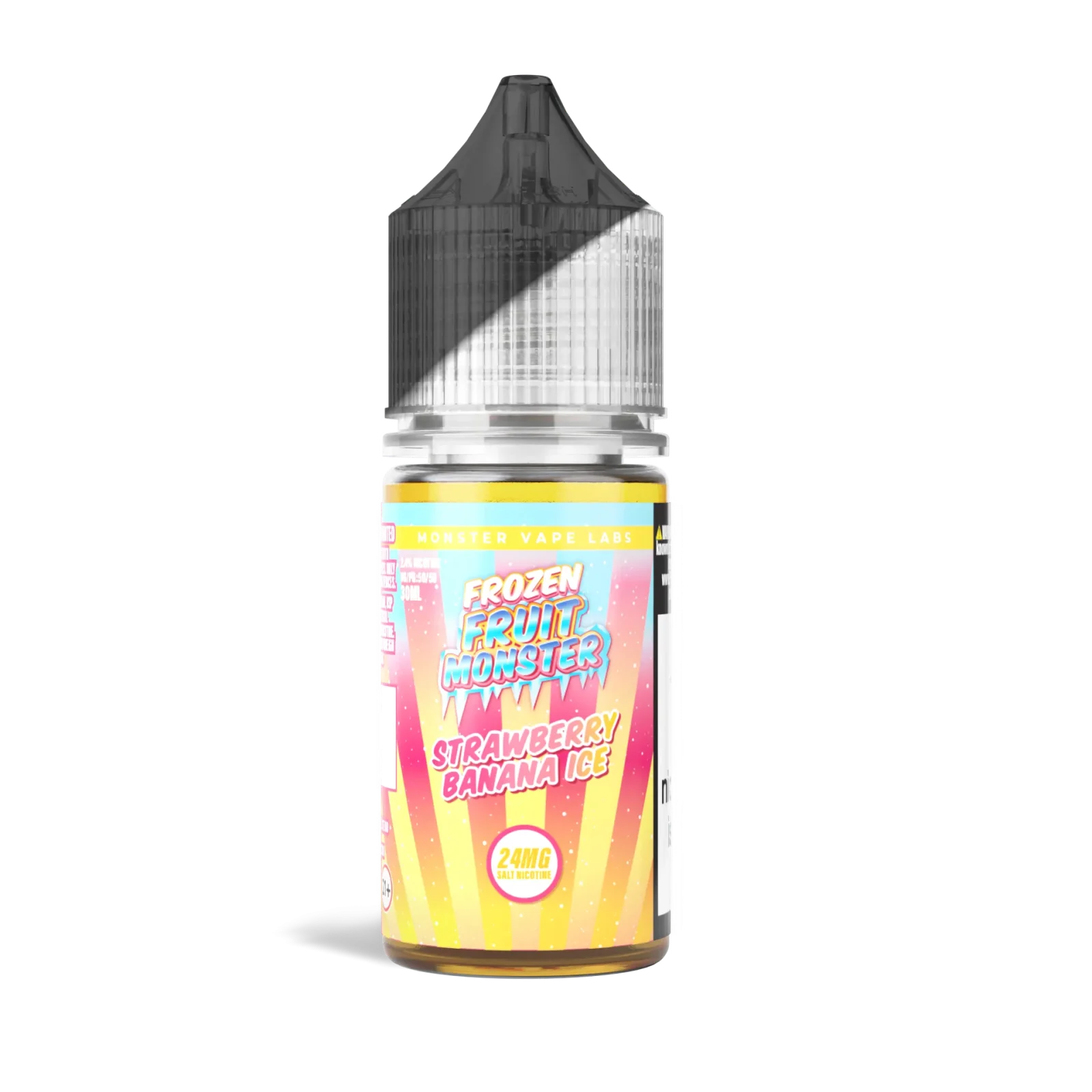 Frozen Fruit Monster Strawberry Banana Ice Vape Juice - Image 2