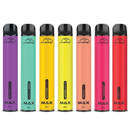 HYPPE MAX Disposable Device - 1500 Puffs