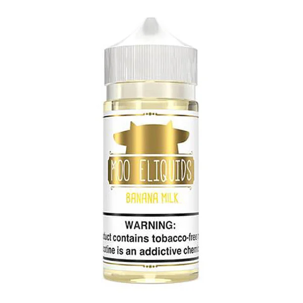 Banana Milk Moo TFN 100mL