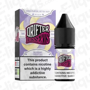 Drifter Desserts Blueberry Cheesecake Nic Salt