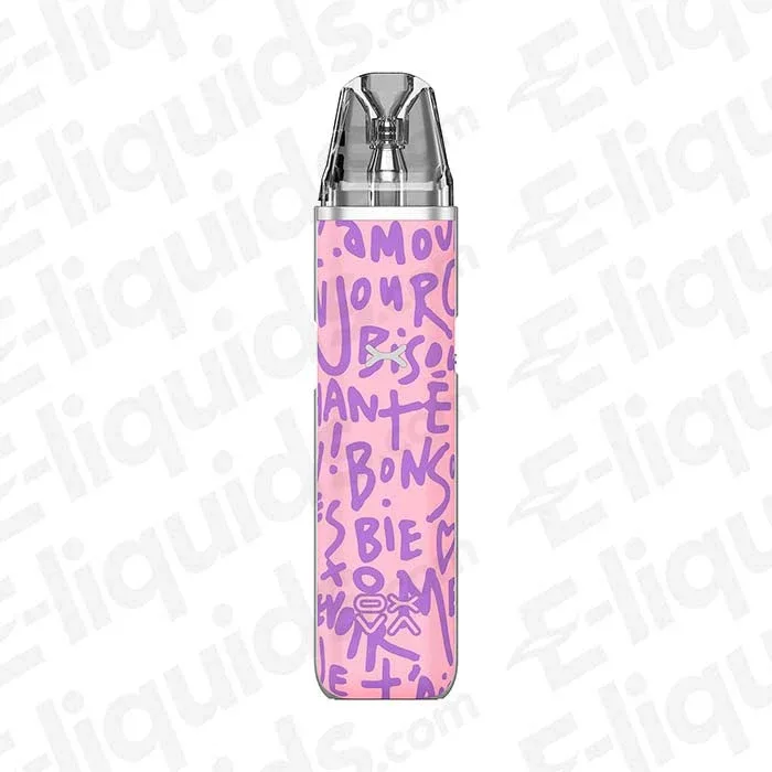 OXVA Xlim Go Graffiti Pink Pod Kit