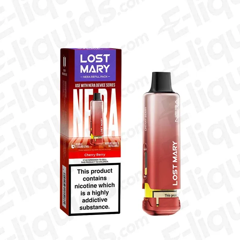 Lost Mary NERA 15K Cherry Berry Prefilled Pod