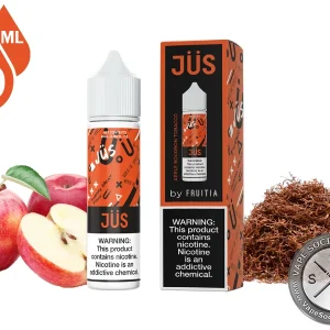 Apple Bourbon Tobacco JÜS FRUITIA 60ml