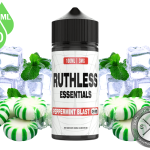 Peppermint Blast On Ice Ruthless Essentials 100ml