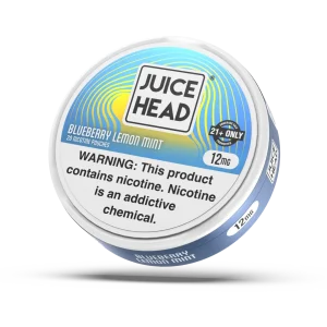 Juice Head ZTN Pouches Blueberry Lemon Mint