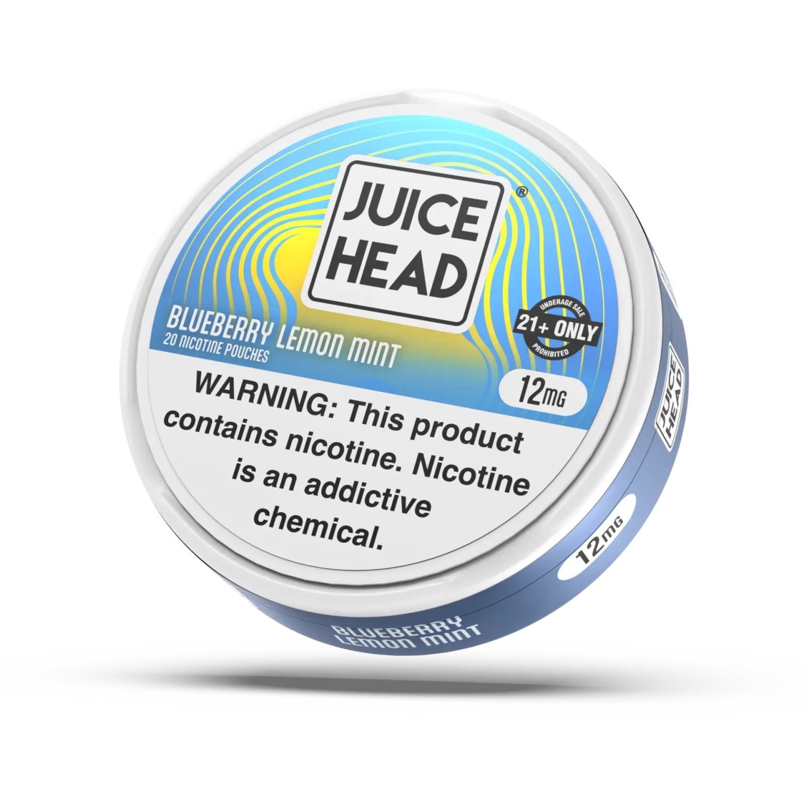 Juice Head ZTN Pouches Blueberry Lemon Mint