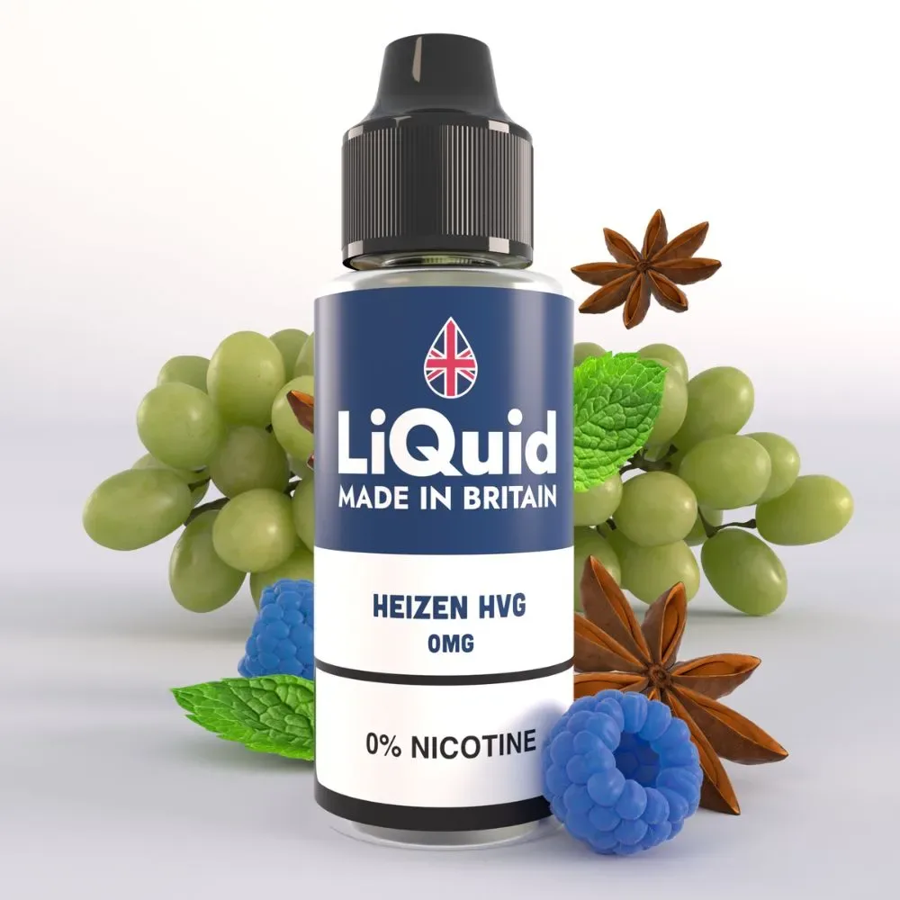 Heizen HVG Shortfill 100ml