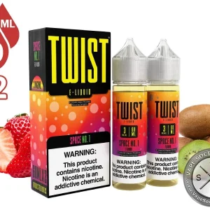 Space No. 1 TWIST E-LIQUID 120ml