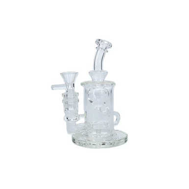 Non branded (Water Pipe) 5" Mini Recycler 0000025477580