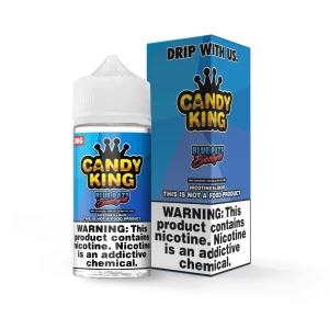 Blue Razz Bubblegum - Candy King - 100mL