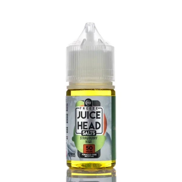 Juice Head TFN Salts - Strawberry Kiwi Freeze (Kiwi Berry Freeze) - 30ml
