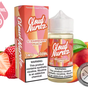 Strawberry Peach CLOUD NURDZ 100ml