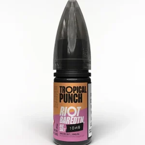 Tropical Punch Nic Salt E-Liquid - Riot Bar Edition