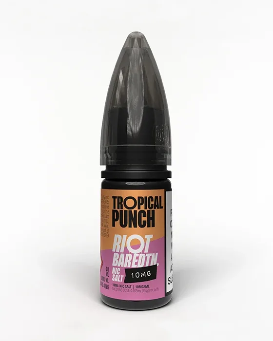 Tropical Punch Nic Salt E-Liquid - Riot Bar Edition
