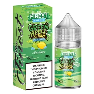 Green Apple Citrus Menthol The Finest Salts 30mL