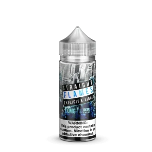Straight Flames - North Shore Vapor - 100mL