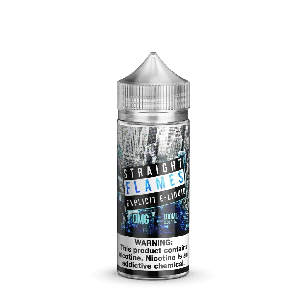 Straight Flames - North Shore Vapor - 100mL