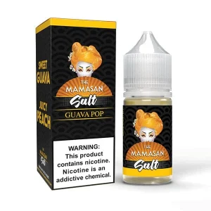 Guava Pop (Guava Peach) by The Mamasan Salt 30ml