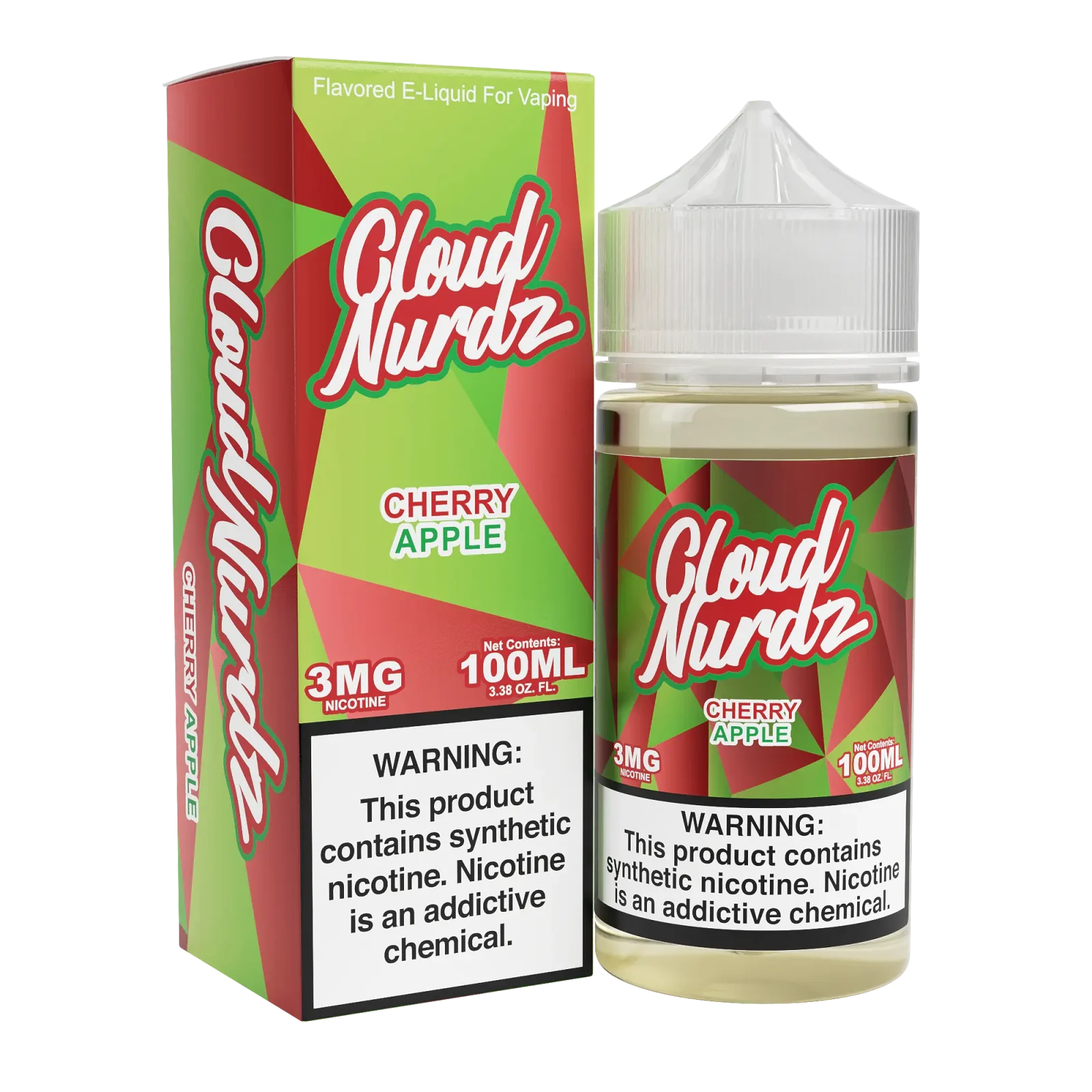 Cloud Nurdz Cherry Apple Vape Juice