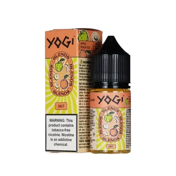 Yogi Blends Salt E-Liquid 30mL - Image 2