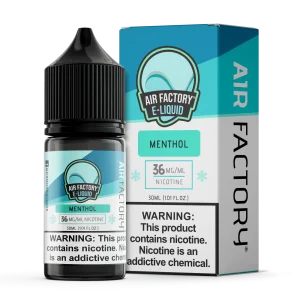 Menthol SALT - Air Factory E-Liquids - 30mL