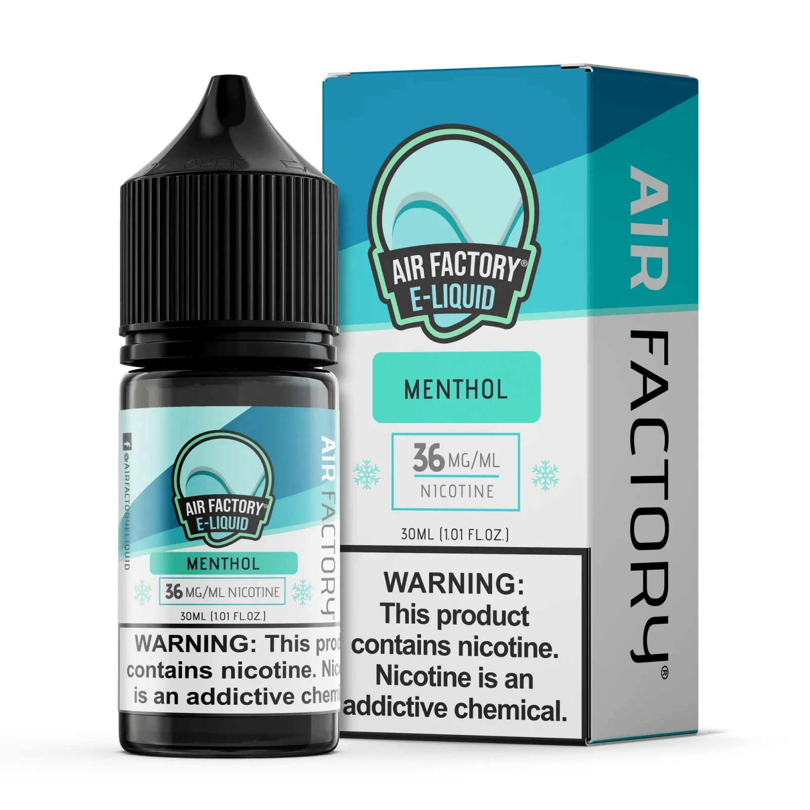 Menthol SALT - Air Factory E-Liquids - 30mL