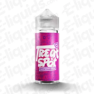 Treat Spot Raspberry Chew 100ml Shortfill Vape Juice