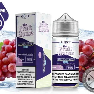 Super Grape ICE The FRUIT HOUSE 100ml