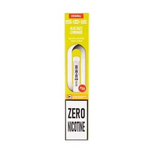 Blue Razz Lemonade Crystal Bar 600 Zero Nicotine Prefilled Pods by SKE