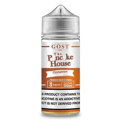 GÖST Vapor Pancke House Cinnamon Bun