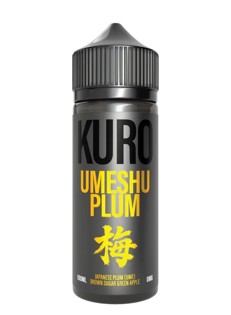 Kuro / UMESHU PLUM 梅 Shortfill