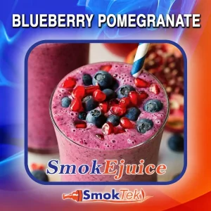 Blueberry Pomegranate SmokEjuice - Premium Natural E-Liquid