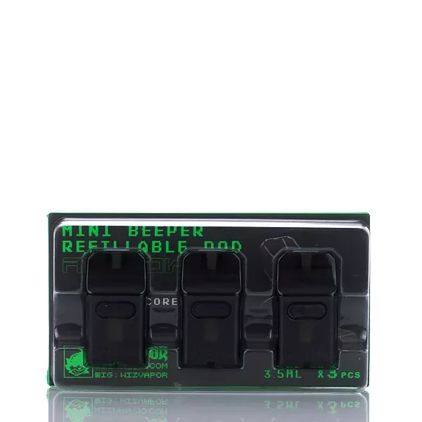 WIZVAPOR Mini Beeper 2.0 Replacement Pods (DISCONTINUED)