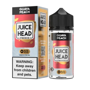 Juice Head Freeze Guava Peach eJuice