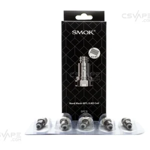 Smok Nord 0.8 MTL Replacement Coil, 5 Pack