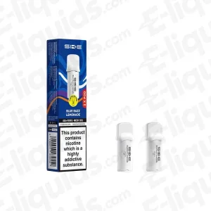 SKE 600 Pro Blue Razz Lemonade Prefilled Pod (Pack of 2)