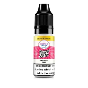 Dinner Lady Dessert Bar – Raspberry Tart Bar Salt E-Liquid