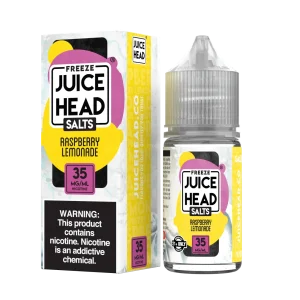 Raspberry Lemonade FREEZE SALT - Juice Head - 30mL