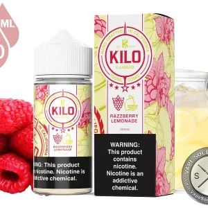 Raspberry Lemonade KILO E-LIQUID 100ml