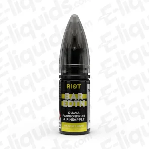 Riot Squad Bar Edition Guava Passionfruit Pineapple Nic Salt